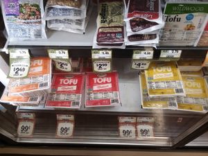 Tofu at Sprouts Farmers Market in Naples