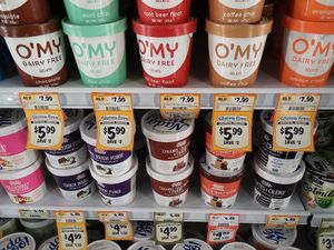 Vegan ice cream at Sprouts Farmers Market in Naples