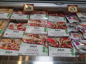 You can find some vegan stuff in their horizontal freezers too. at Sprouts Farmers Market in Naples