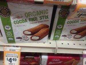 Cocoa rice stix at Sprouts Farmers Market in Naples
