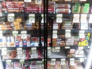 Mock meats at Sprouts Farmers Market in Naples