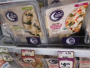 Vegan ravioli at Sprouts Farmers Market in Naples