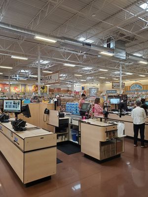 Checkers at Sprouts Farmers Market in Naples