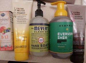 Soap, shampoo and vegan vitamins at Sprouts Farmers Market in Naples