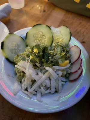Tropical guacamole  at Cunada in New Orleans