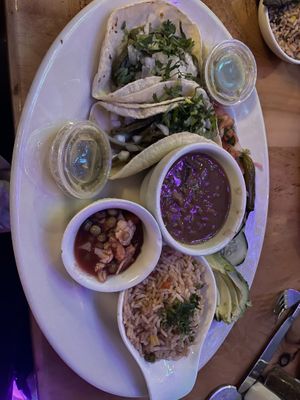 Fiesta vegana   at Cunada in New Orleans