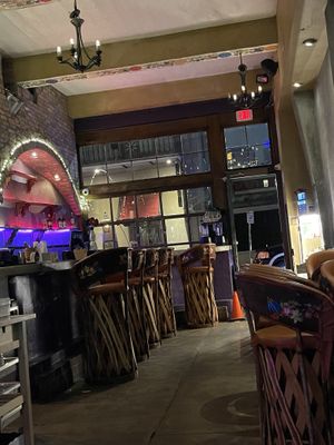 Inside  at Cunada in New Orleans