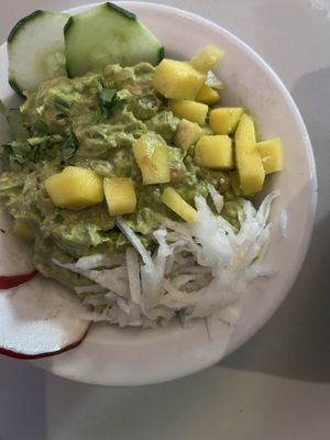 Guacamole Tropical  at Cunada in New Orleans