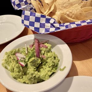 Guacamole Especial. Specify no cheese! #Veganuary at Cunada in New Orleans