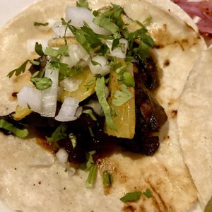 Portobello Taco  at Cunada in New Orleans