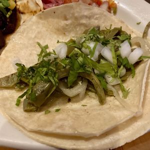 Nopal Taco  at Cunada in New Orleans