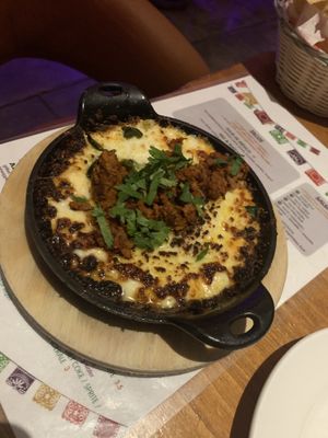 Vegan Queso Fundido at Cunada in New Orleans