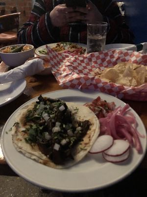 Mushroom taco!     at Cunada in New Orleans