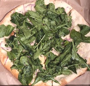 The delicious Garden of Love Light at Tony Tutto Pizza in Ross