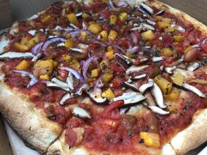 My favorite Young at Heart, delicious as ever  at Tony Tutto Pizza in Ross