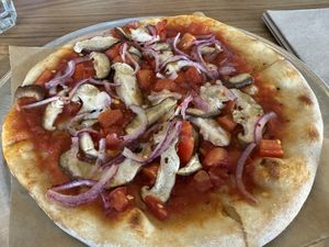 Young at heart   at Tony Tutto Pizza in Ross