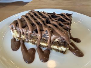 Tiramisu  at Tony Tutto Pizza in Ross