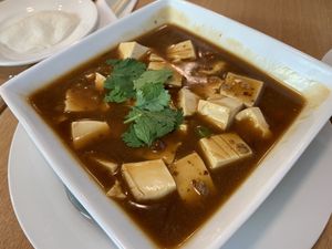 Mapo Tofu at Tian Ci Vegan in Darlington