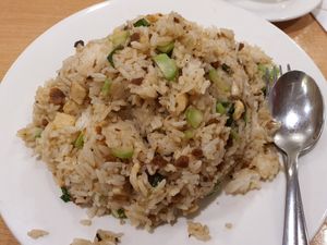 Tian Ci signature fried rice at Tian Ci Vegan in Darlington