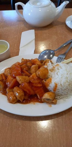  at Tian Ci Vegan in Darlington