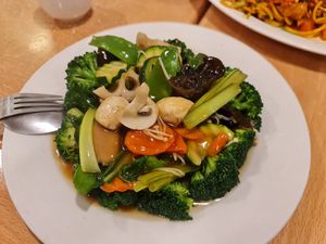 Buddha Feast at Tian Ci Vegan in Darlington
