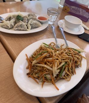   at Tian Ci Vegan in Darlington