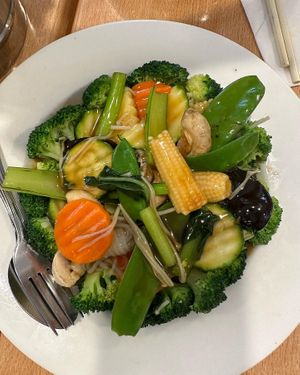 Buddhas feast   at Tian Ci Vegan in Darlington