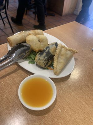   at Tian Ci Vegan in Darlington