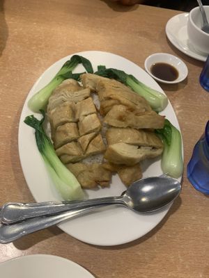   at Tian Ci Vegan in Darlington