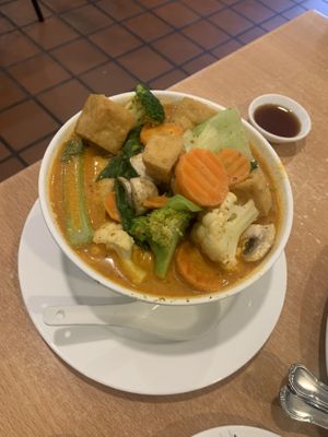   at Tian Ci Vegan in Darlington