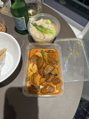   at Tian Ci Vegan in Darlington