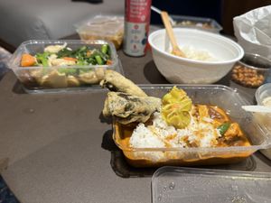   at Tian Ci Vegan in Darlington