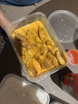   at Tian Ci Vegan in Darlington