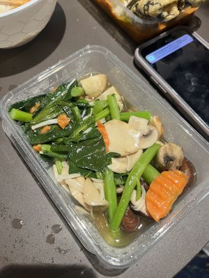   at Tian Ci Vegan in Darlington