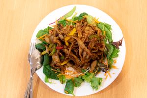 Delicious Veggie Lamb Curry!You deserve that. at Tian Ci Vegan in Darlington