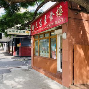 101 Cleveland street, Darlington 2008 at Tian Ci Vegan in Darlington