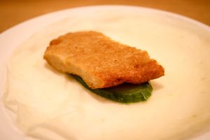 peking duck at Tian Ci Vegan in Darlington