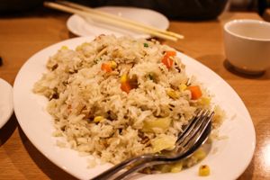 fried rice at Tian Ci Vegan in Darlington