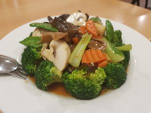 Buddha's Feast at Tian Ci Vegan in Darlington
