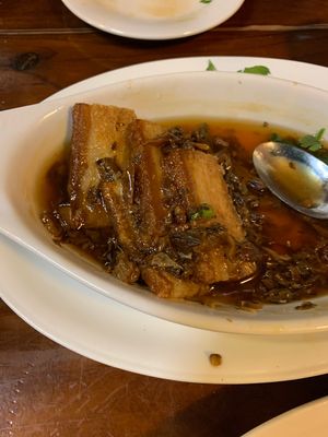 Mui choy kau yok. Lol. Yummy at Tian Ci Vegan in Darlington