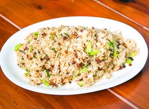 Tian Ci's Signature Fried Rice at Tian Ci Vegan in Darlington
