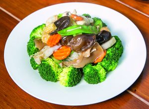 Buddha Feast at Tian Ci Vegan in Darlington