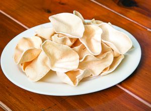 Veggie Cracker at Tian Ci Vegan in Darlington