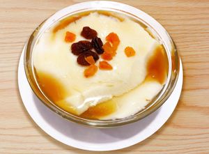 103. 豆腐花 Savoury Tofu Jelly at Tian Ci Vegan in Darlington