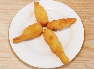 9. 吉利虾 Veggie Geely Shrimp at Tian Ci Vegan in Darlington