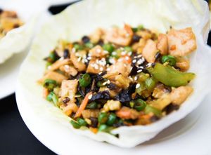 3.生菜包 San Choy Bow (4) at Tian Ci Vegan in Darlington