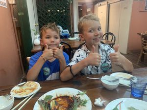 My boys loved it at Tian Ci Vegan in Darlington
