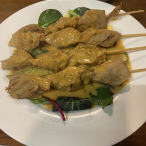 Satay Chicken  at Tian Ci Vegan in Darlington