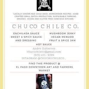 Information at Chuco Chile Company in El Paso