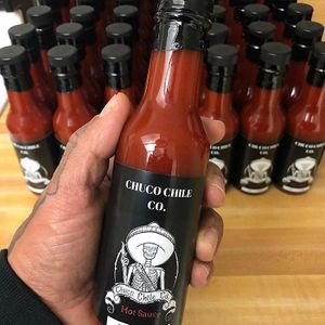 Chili Sauce at Chuco Chile Company in El Paso